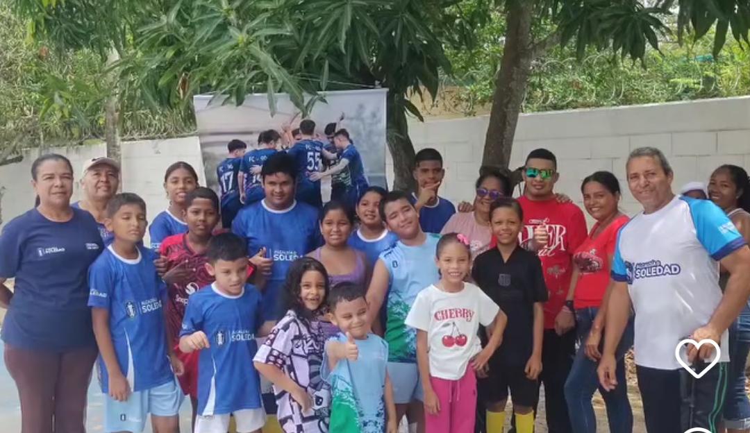 Brigada de salud comunitaria de Tennis For Colombia